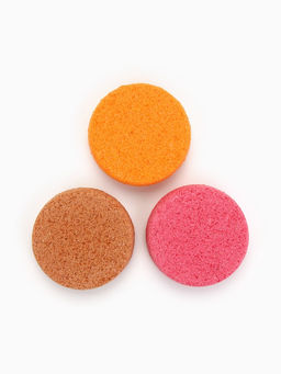 Бомбочки для ванны, аромат: глинтвейн, печенье и тыква, набор 3?100 г, Ural Lab