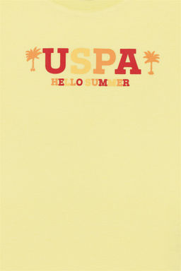 U. S. Polo Assn Детская светло-желтая футболка с круглым вырезом - U.s. polo assn фото 12