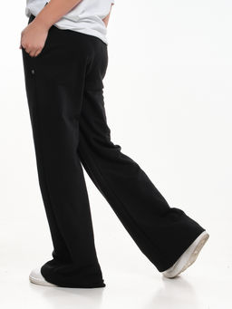 Брюки для девочки 22-7348 черный - Mini maxi фото 8