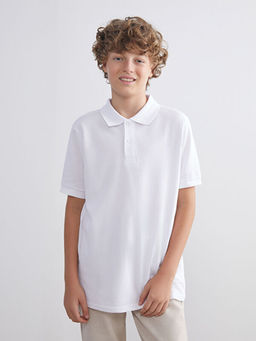 Polo Yaka Erkek ?ocuk Ti??rt