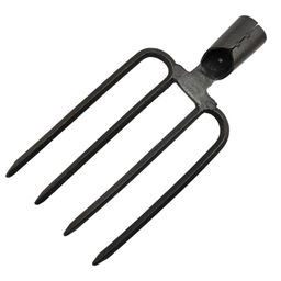 Вилы 4-рогие садово-огородные кованые 260х180мм