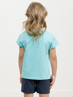 PELICAN, комплект для девочек, Бирюза