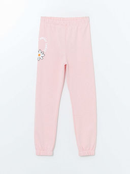 Beli Lastikli K?z ?ocuk Jogger E?ofman Alt?