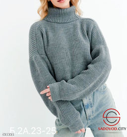 Свитер вязанный однотонный - Bruno фото 8