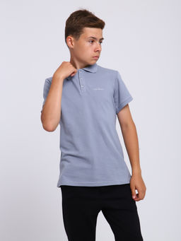 Рубашка-поло "Михаил" серый