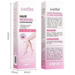 SADOER Мусс для депиляции Hair Removal Clean Mousse 100 мл  фото 3