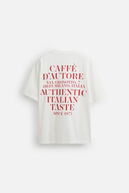 SLOGAN PRINT T-SHIRT - Zara фото 8