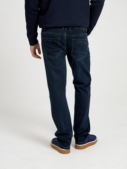 Утепленные мужские джинсы прямые кроя с начесом - Mossmore фото 12