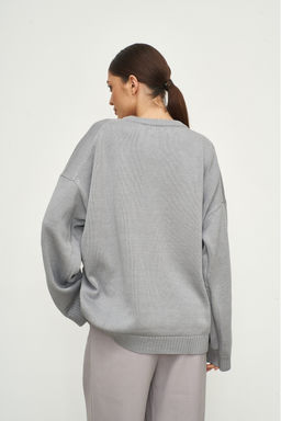 Джемпер Cotton Grey ER - Erist store фото 3