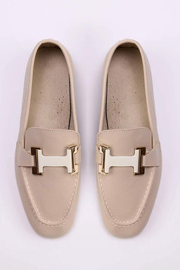 Bej Toka Detayl? Kad?n Loafer TAKSS26LA00009
