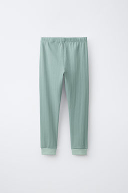 6-14 A?OS/ PIJAMA TEXTURA LISO / Verde - Zara фото 4