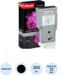 Картридж струйный Комус PFI-320MBK (2889C001) чер.мат. для TM-200/205/300