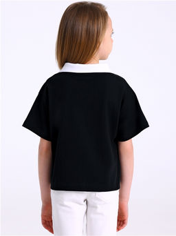 футболка-поло 1ДДПК4712001 - Апрель фото 3