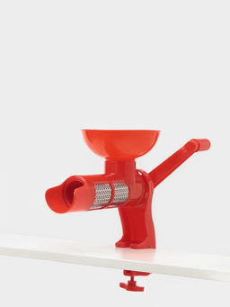 Соковыжималка для томатов Доляна, 27 см, красная