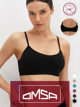 Топ бра женский Omsa OmD 1111S Cotton