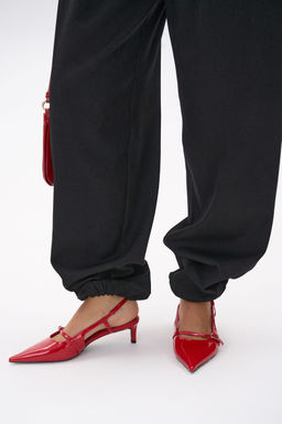 Брюки  алладины Джуди (чёрный) - Эльза фото 32