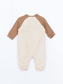 Bisiklet Yaka Erkek Bebek Tulum - Waikiki фото 3