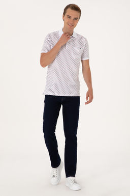 Erkek Beyaz Ti__rt - U.s. polo assn фото 4