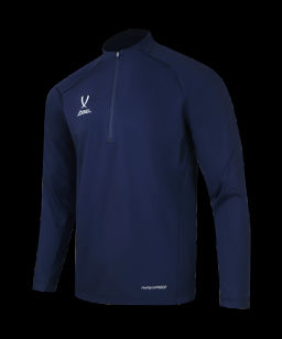 Джемпер ветрозащитный JOGEL PREMIER PerFormPROOF 1/4 Zip Wind Top, темно-синий