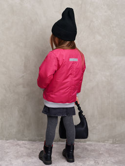 Бомбер демисезонный для девочки Френд - Yollochka фото 25