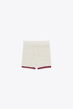 KNIT SHORTS - Zara фото 20