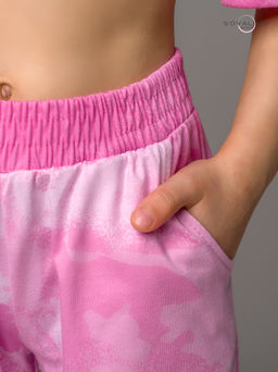 Костюм Daily girl тайдай розовый mini - Sovalina фото 6