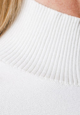 Джемпер тонкой вязки из хлопка с нейлоном - Vilatte фото 3