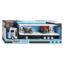 Автовоз с квадроциклами, в коробке