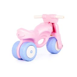 Каталка-мотоцикл Мини-мото сафари (розовая) (в коробке) - Полесье фото 4