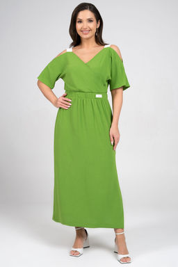 Платье ALANI 2356 яблоко