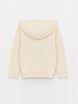 Kap??onlu Marvel Bask?l? Uzun Kollu Erkek ?ocuk Sweatshirt ve E?ofman Alt? - Waikiki фото 3