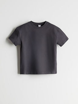Bisiklet Yaka Basic Erkek ?ocuk Ti??rt