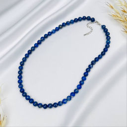 Бусы из Лазурита 45 см +