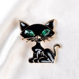 Брошь Кошка / GM287 /уп 24/ - Галеонтрейд фото 3