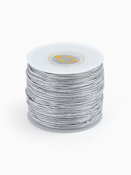 Шнур люрекс на бобине d=1 мм L=90 м, цвет золотой