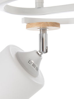 Люстра XA1634/3, 3×60 Вт, E27, белая