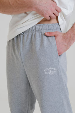 Брюки трикотажные Серый - Anta фото 2