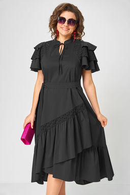 Платье EVA GRANT 7297 черный