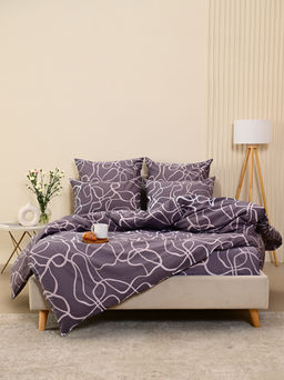 Пододеяльник бязь люкс на молнии - Изгибы 150х215