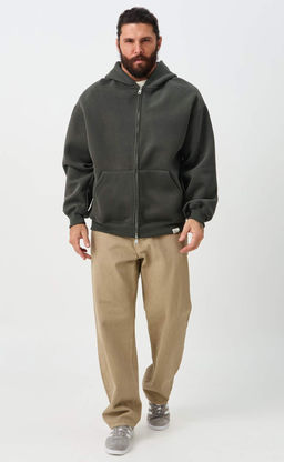 Толстовка P611-15-01 grey - Primm фото 11