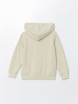 Kap??onlu Erkek ?ocuk Sweatshirt - Waikiki фото 3