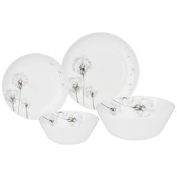 НАБОР СТОЛОВЫЙ AGNESS DANDELION 19ПР: 24СМ/21,5СМ/15СМ /19СМ  фото 2