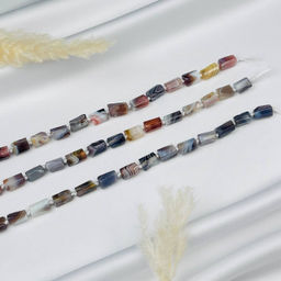 Бусины для украшений из ботсванского Агата 40 см