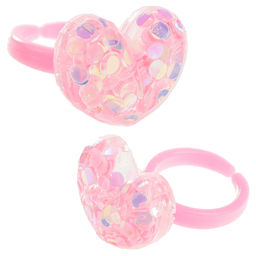 Набор украшений "Сердце" в пакете