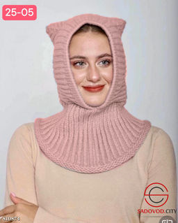 Капор с ушками для девушек - Bruno фото 8