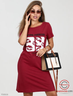 Женское повседневное платье - Bruno фото 4