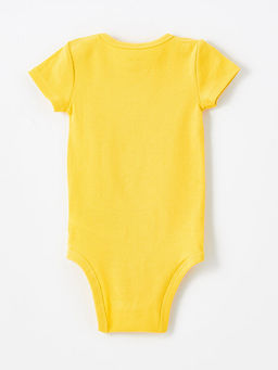 Bisiklet Yaka K?sa Kollu Basic Erkek Bebek ??t??tl? Body - Waikiki фото 2