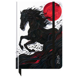 Ежедневник BG 2026г. А5 176л. "Строптивый" (DdA5_64355) матовая ламинация, выб. лак