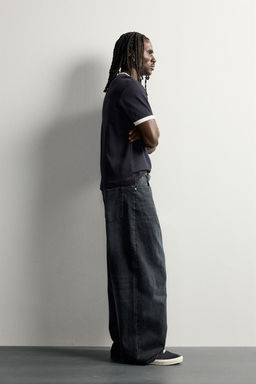 JEANS BAGGY FIT / Carb?n - Zara фото 3
