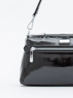 Сумка 58319-1 black Velina Fabbiana-Safenta